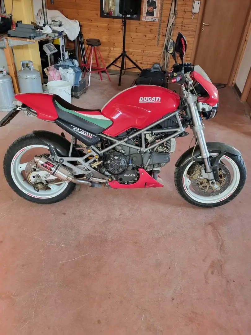 Ducati Monster 900 Ss - 1