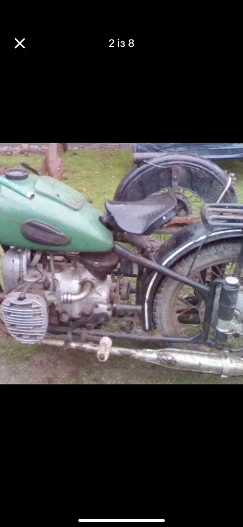 Dnepr MT 72 M-72 ,,,bmw r 71 - 1