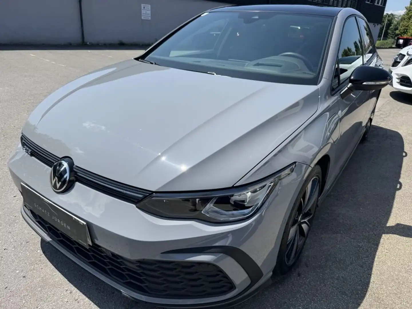 Volkswagen Golf GTE eHybrid 150 PS bezahlen 245 haben ☺️ Grau - 1