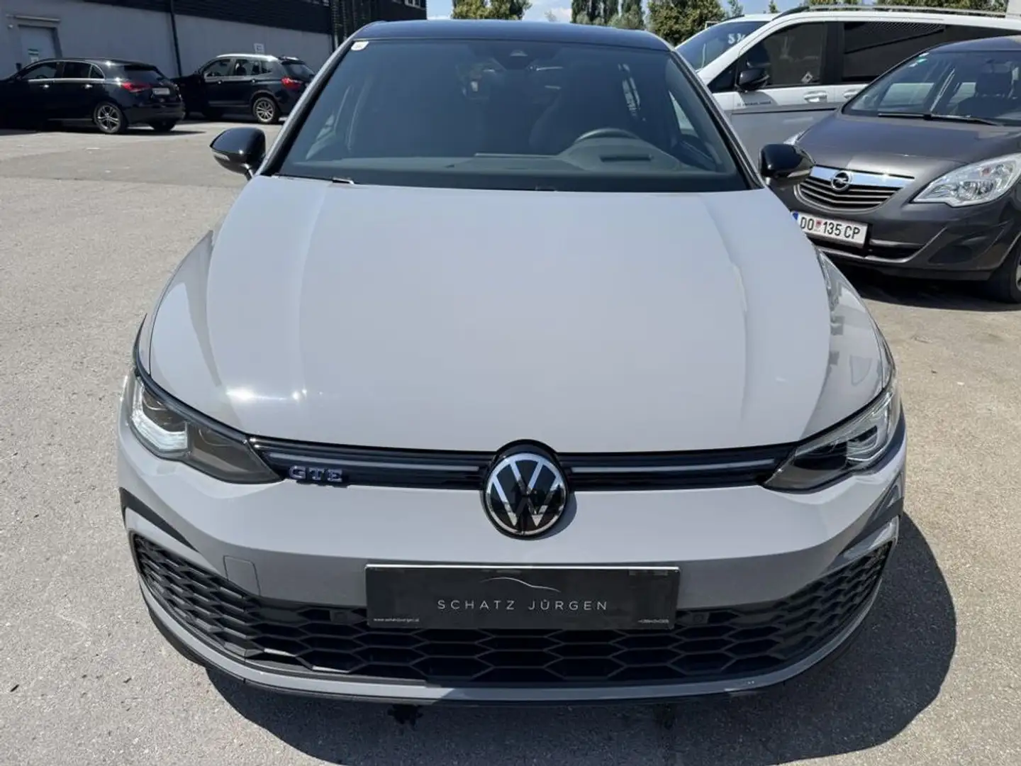 Volkswagen Golf GTE eHybrid 150 PS bezahlen 245 haben ☺️ Gris - 2