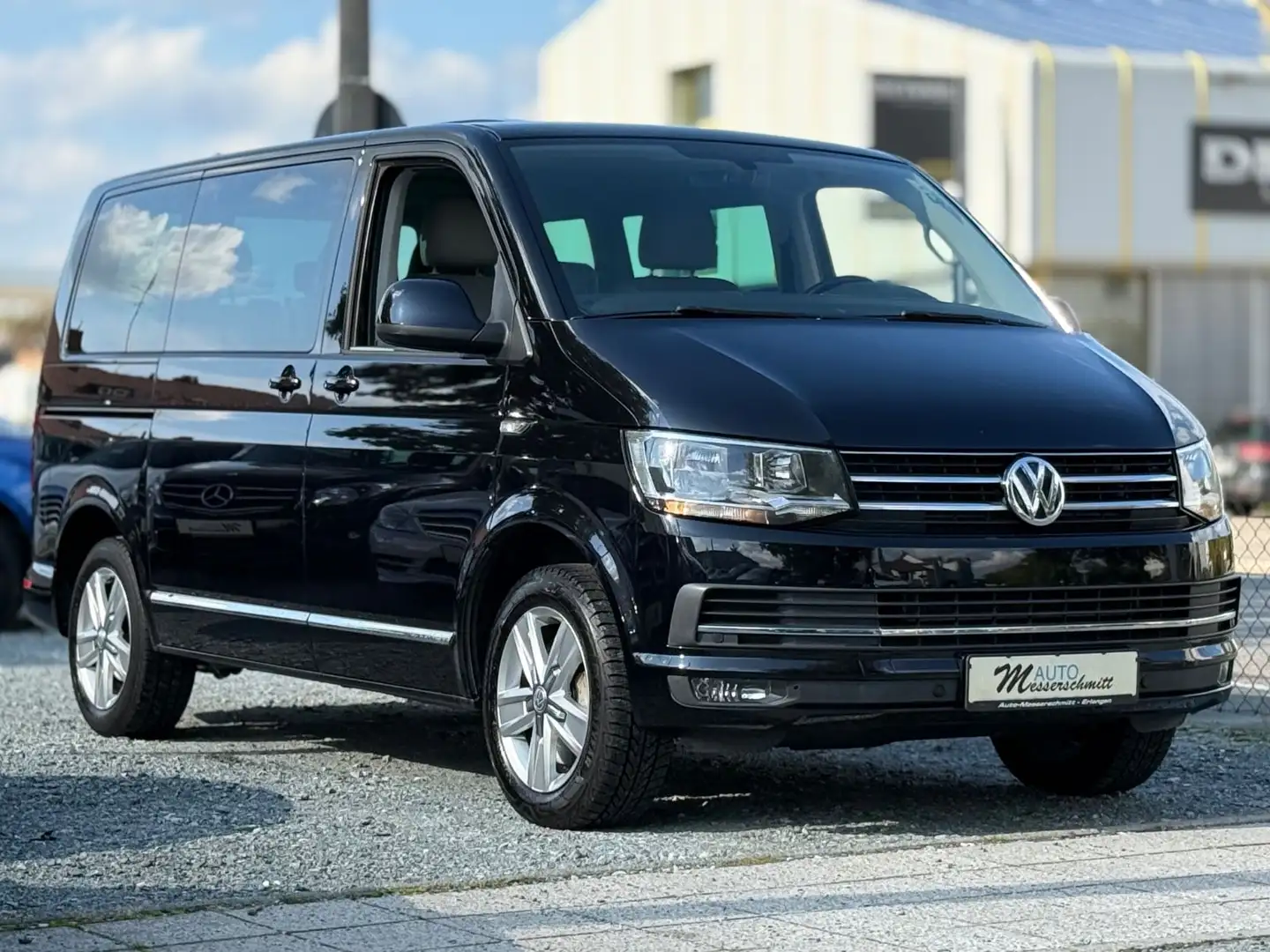 Volkswagen T6 Multivan 2.0 TDI NAVI KLIMA SHZ 7 SITZER Schwarz - 1