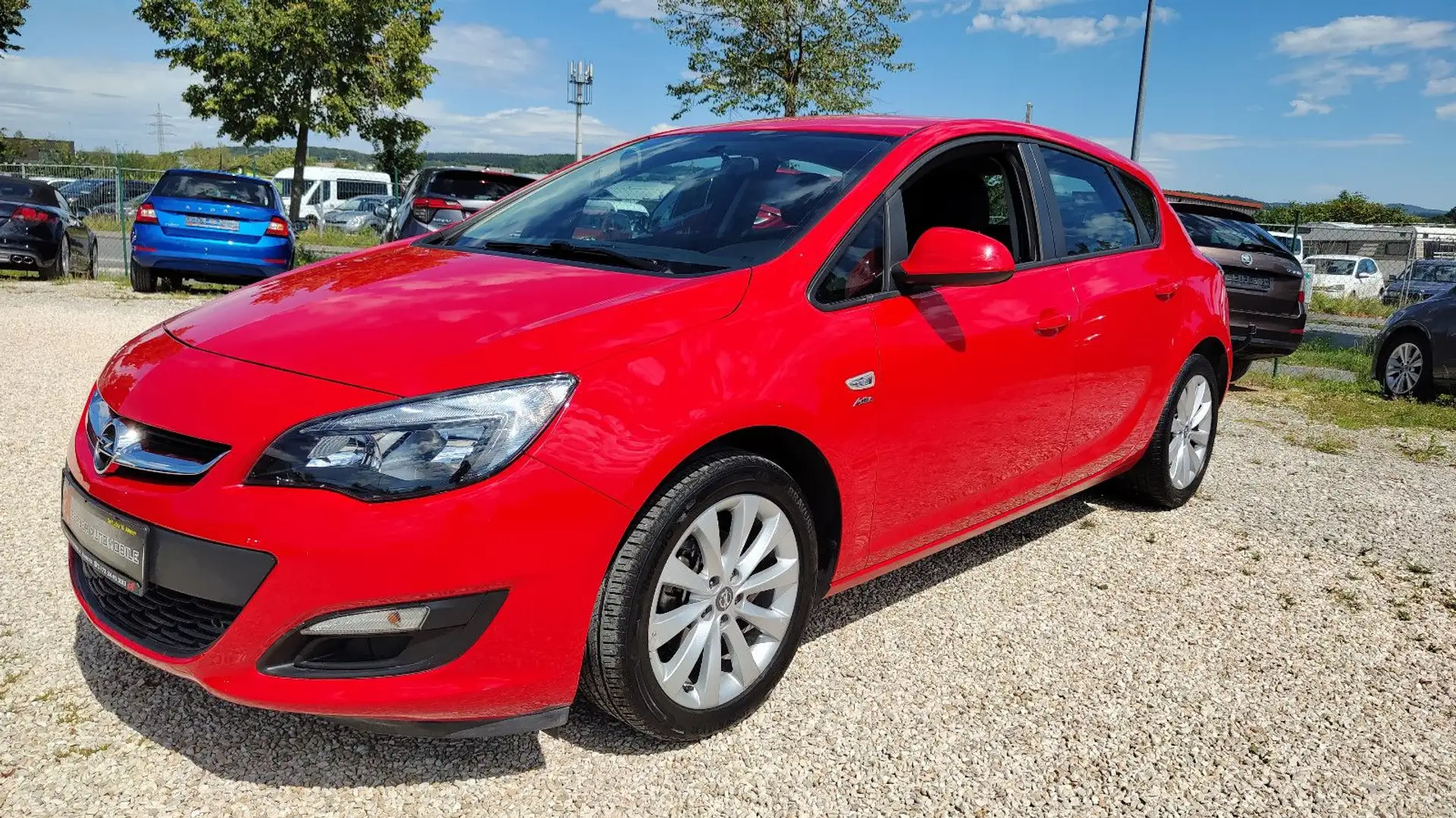 Opel Astra J Lim. 5-trg. Active 1.4 Turbo 1.Hand* TOP Rouge - 2