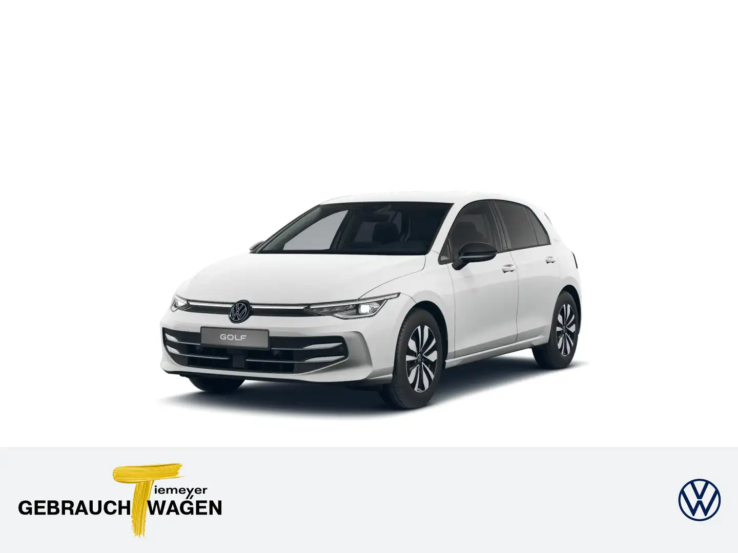 Volkswagen Golf 1.5 TSI GOAL AHK NAVI SITZHZG PDC Weiß - 1