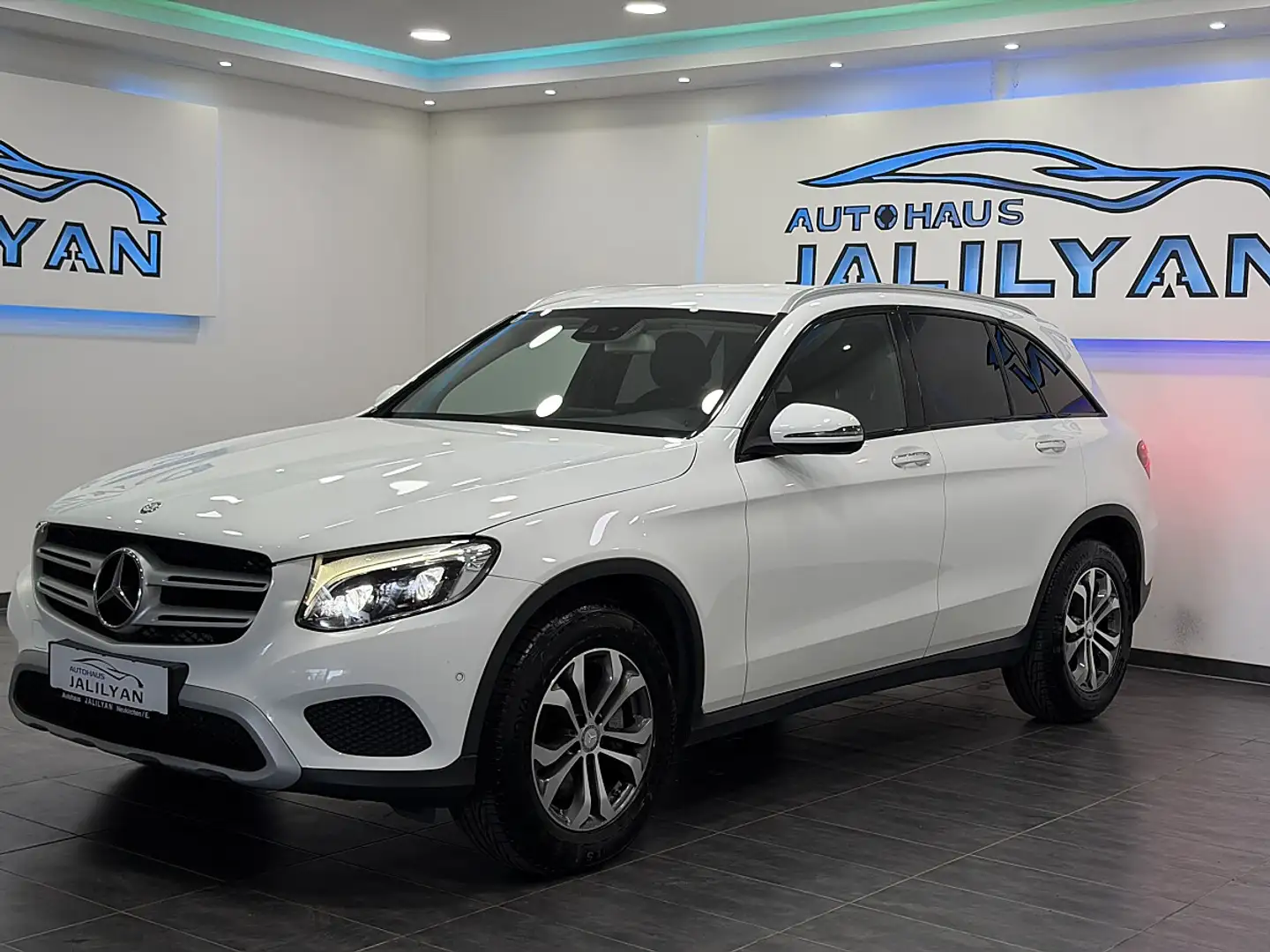 Mercedes-Benz GLC 220 d 4MATIC Aut.LED+XENON,NAVI,TEMPOMAT Weiß - 2