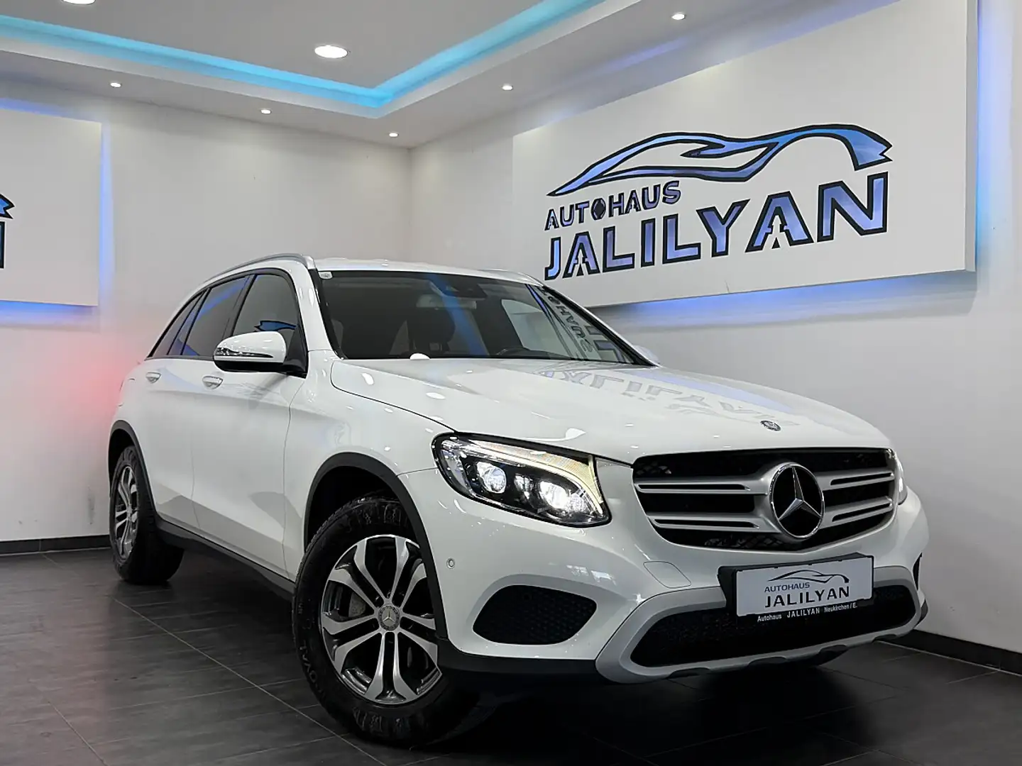 Mercedes-Benz GLC 220 d 4MATIC Aut.LED+XENON,NAVI,TEMPOMAT Weiß - 1