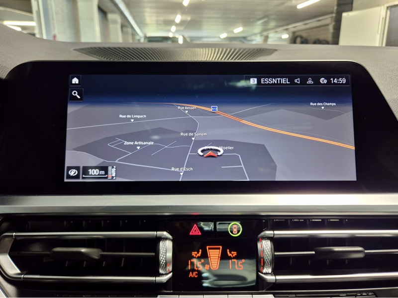 BMW 430 COUPE D XDRIVE M SPORT PAKET PANO CUIR NAVI 1 HAND — photo 8