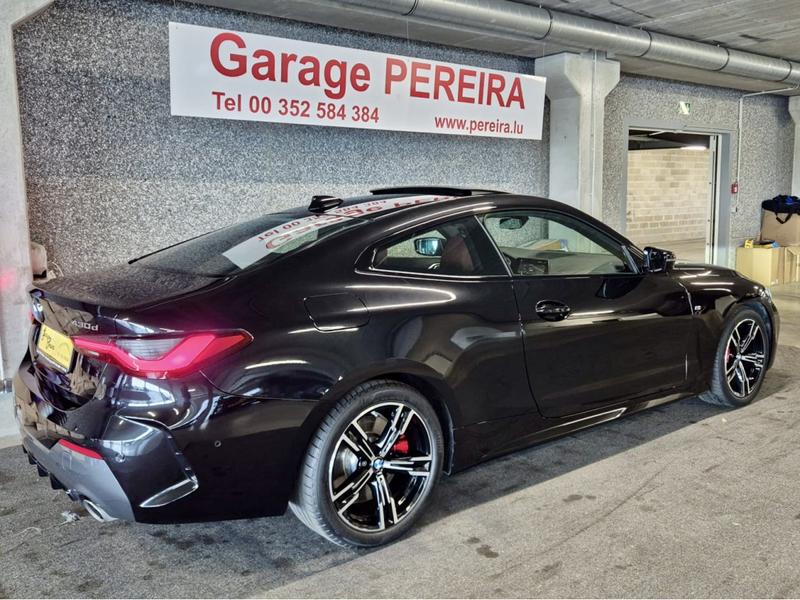 BMW 430 COUPE D XDRIVE M SPORT PAKET PANO CUIR NAVI 1 HAND — photo 2