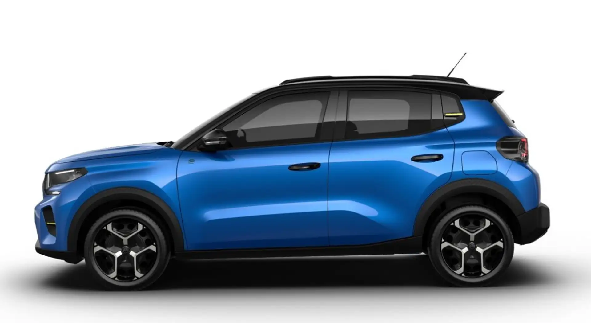Citroen C3 E-C3 You + Pack PLUS 44 kWh PRIVATE LEASE 359,- LA Blauw - 2
