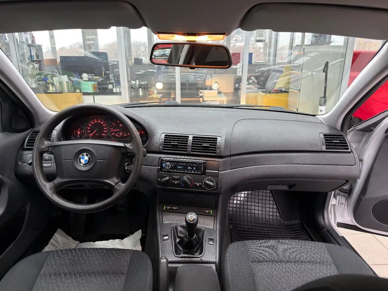 BMW 316 TI Compact Klima SHZ, foto 11