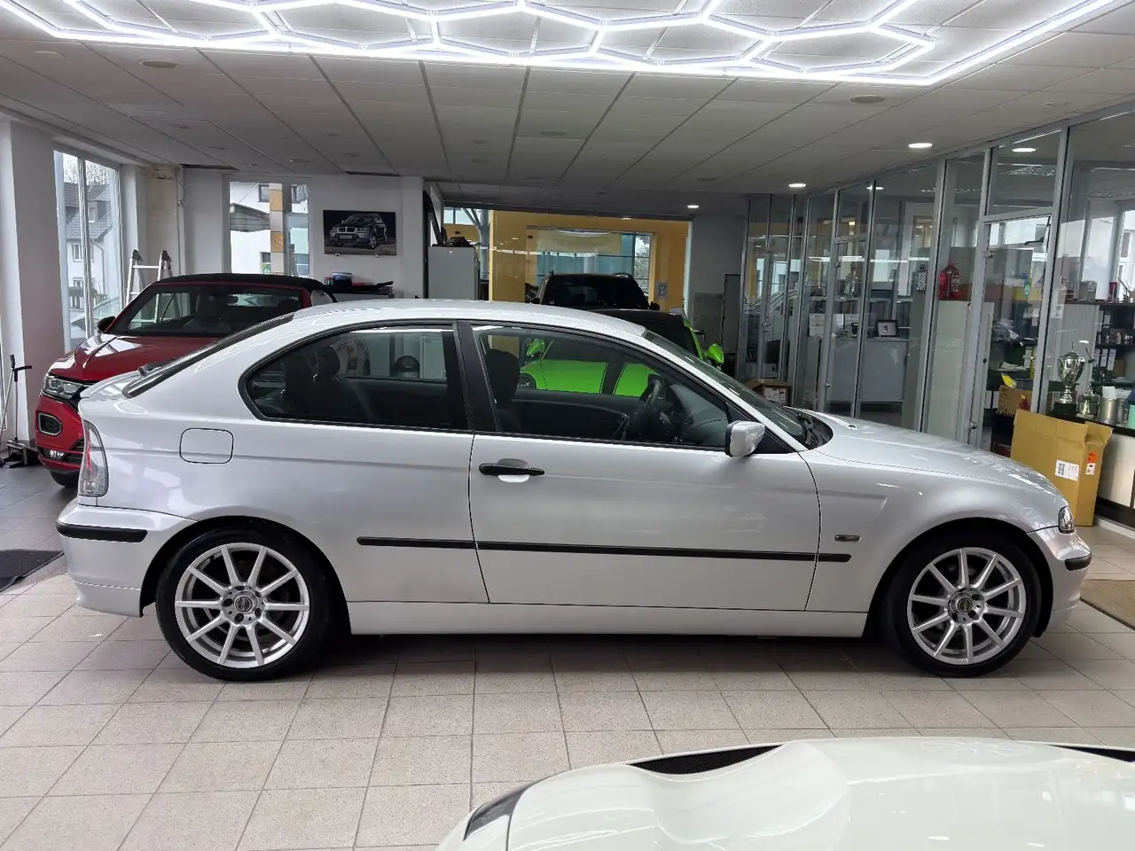BMW 316 TI Compact Klima SHZ, foto 1