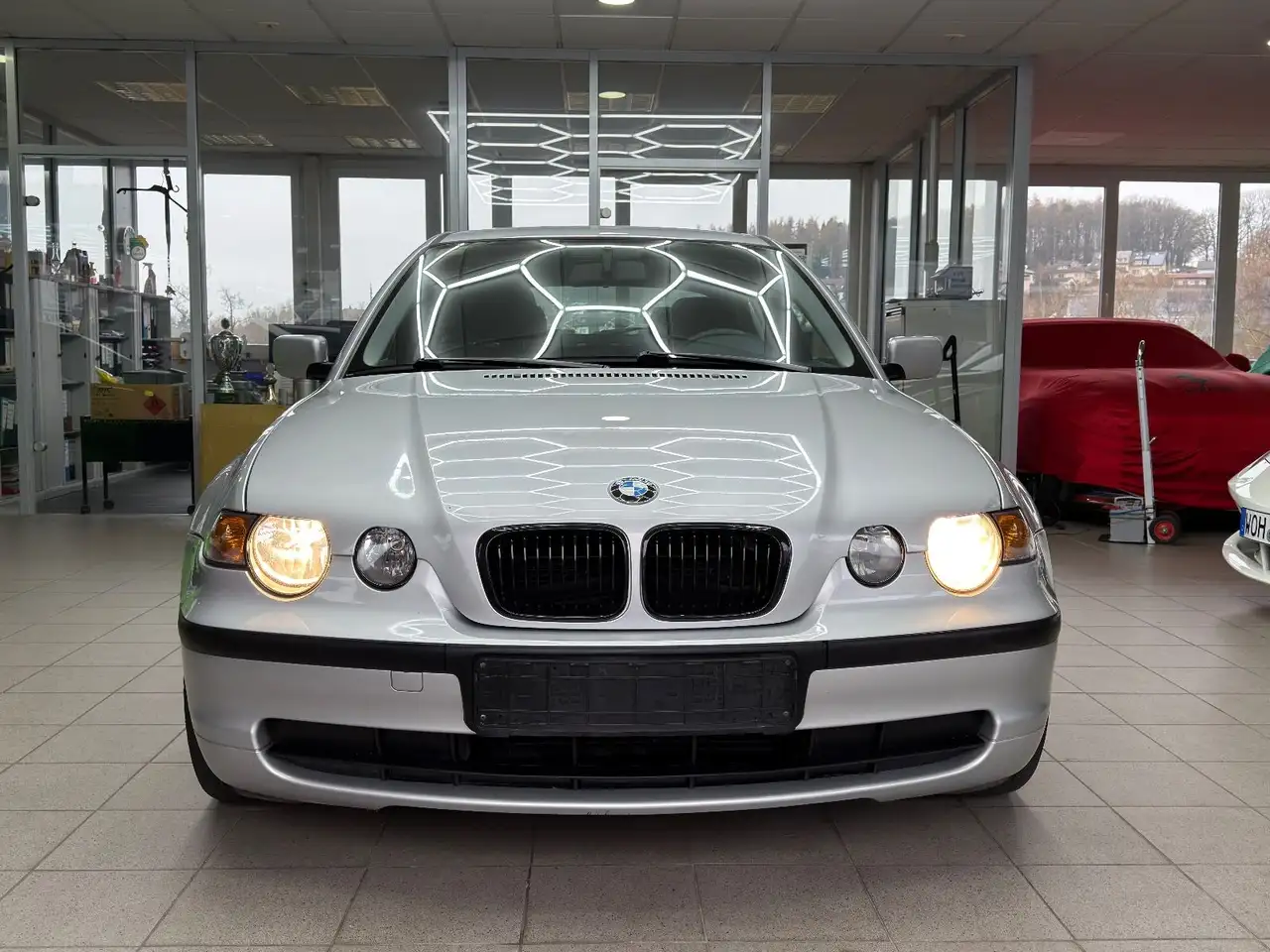BMW 316 TI Compact Klima SHZ, foto 3