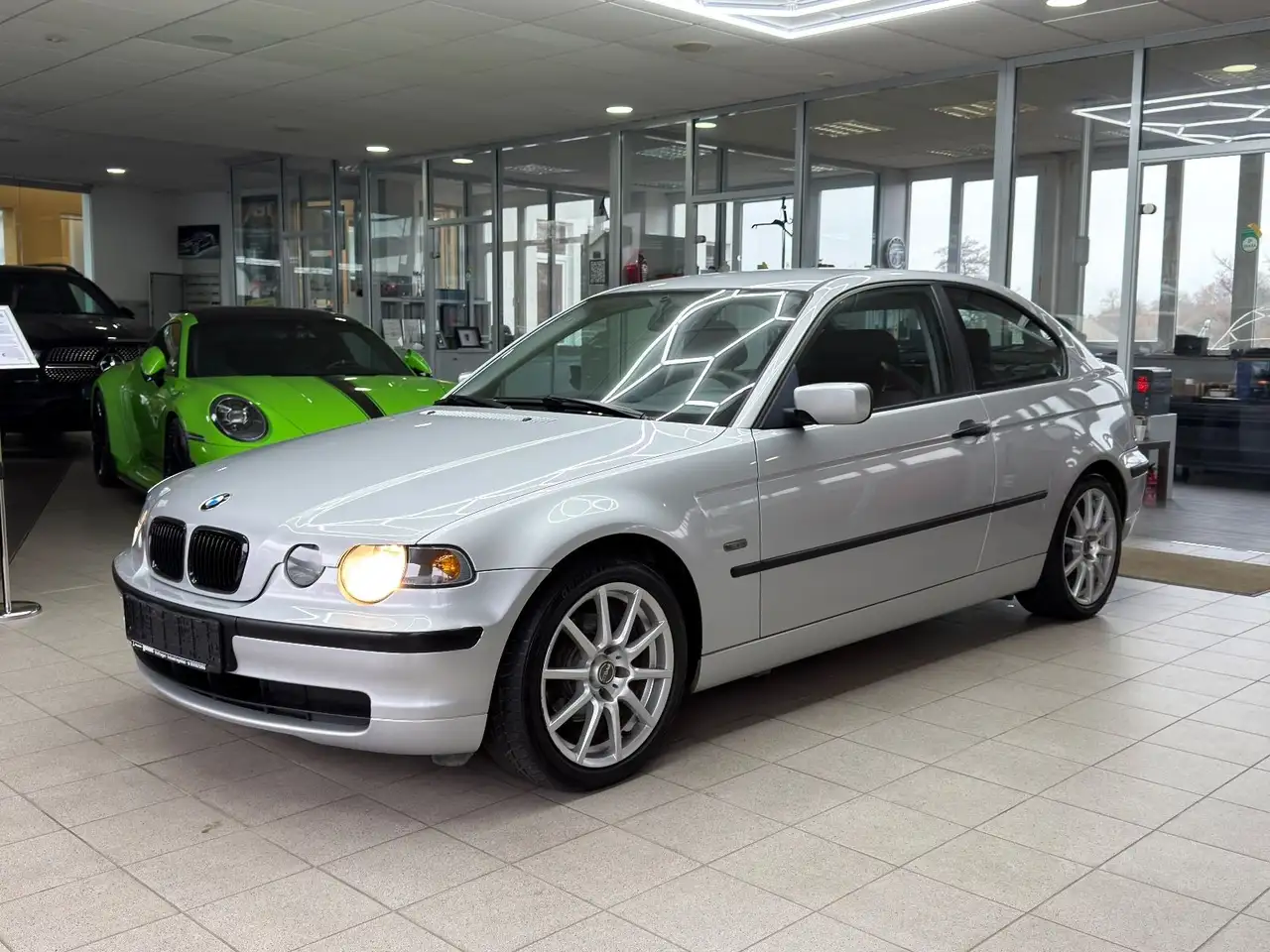 BMW 316 TI Compact Klima SHZ, foto 2