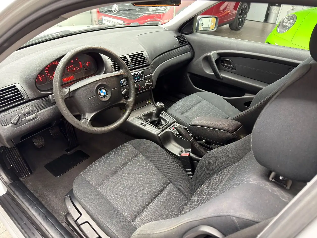 BMW 316 TI Compact Klima SHZ, foto 9