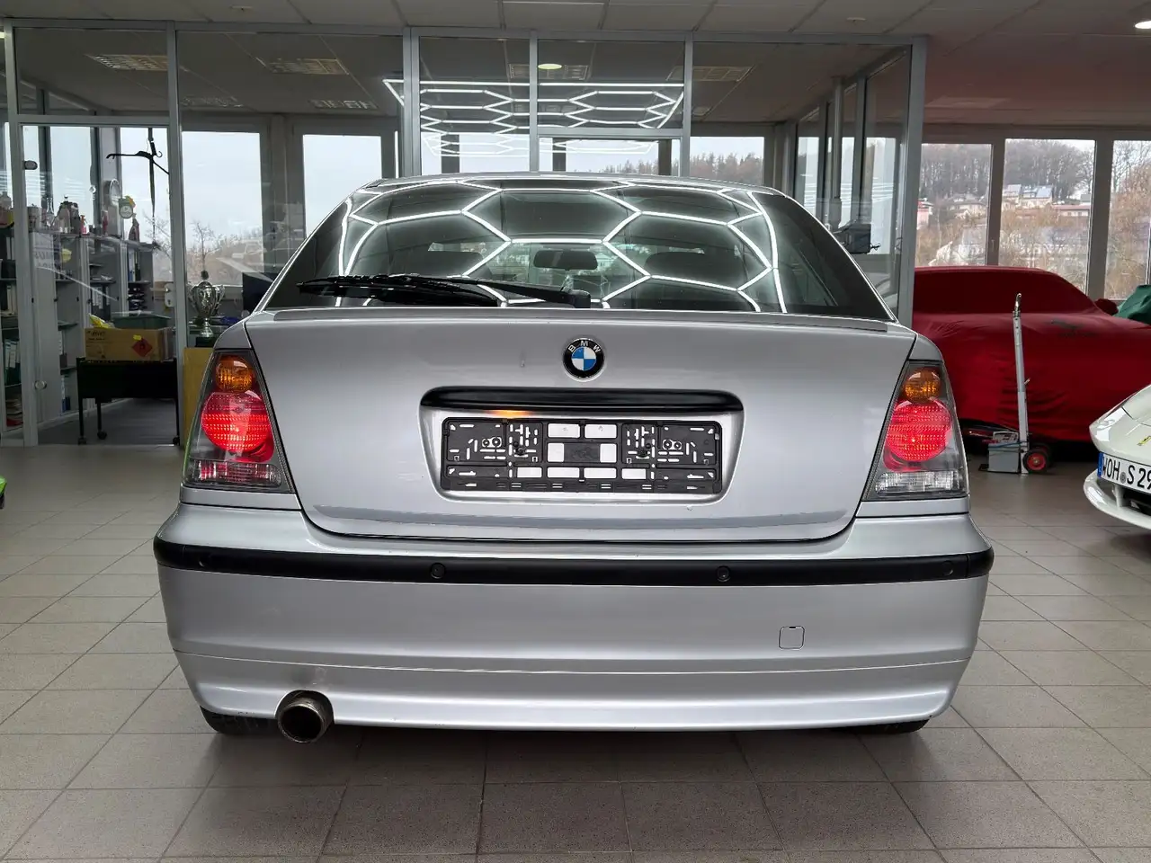 BMW 316 TI Compact Klima SHZ, foto 6