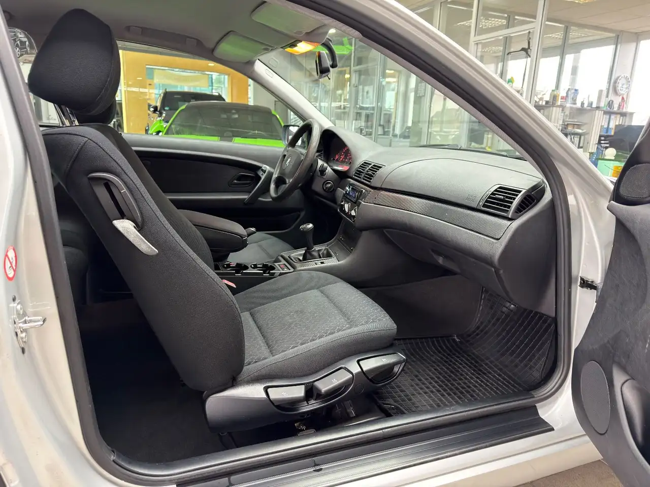 BMW 316 TI Compact Klima SHZ, foto 12