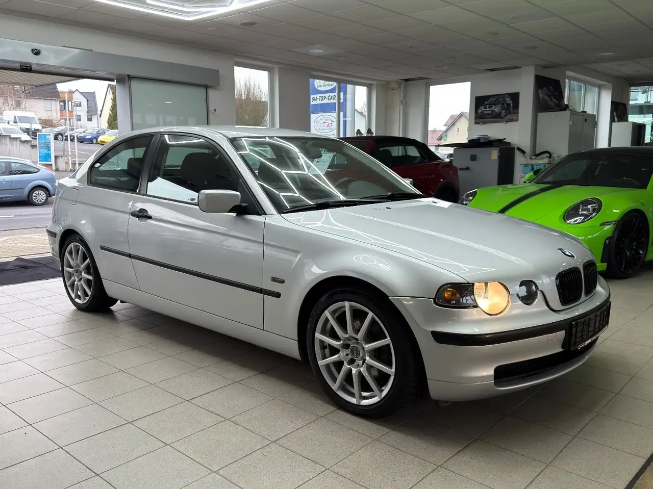 BMW 316 TI Compact Klima SHZ, foto 4