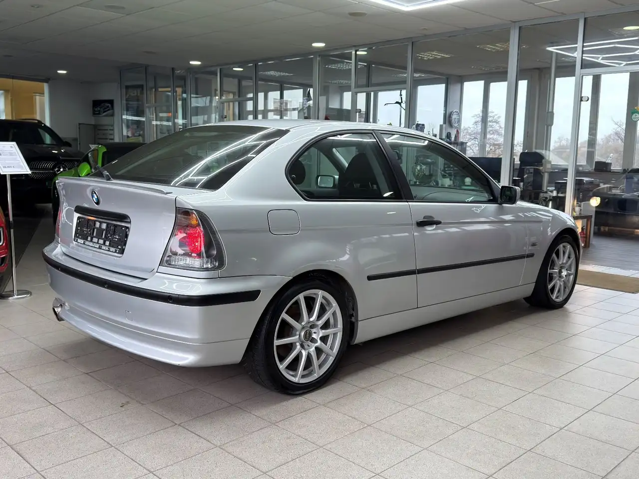 BMW 316 TI Compact Klima SHZ, foto 5