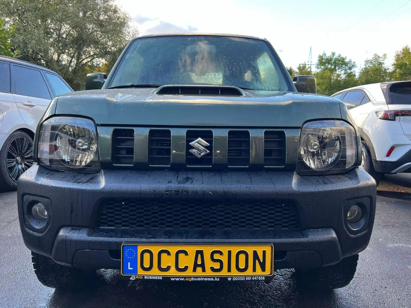 Suzuki Jimny Jimny Style Ranger Jante Cuir Grün - 2