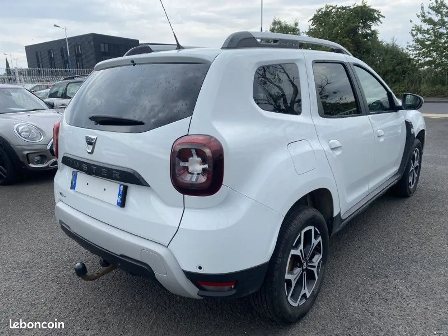 Dacia Duster 1.5 BLUE DCI 115CH PRESTIGE 4X4 Weiß - 2
