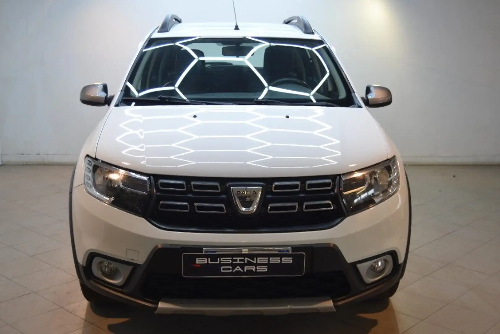 Dacia Sandero Stepway 0.9 TCe 12V 90 CV Blanc - 2