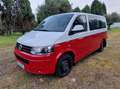 Volkswagen T5 Caravelle Caravelle 2.0TDI Trendline 140 Trendline Rojo - thumbnail 1