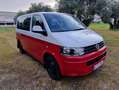 Volkswagen T5 Caravelle Caravelle 2.0TDI Trendline 140 Trendline Rojo - thumbnail 4