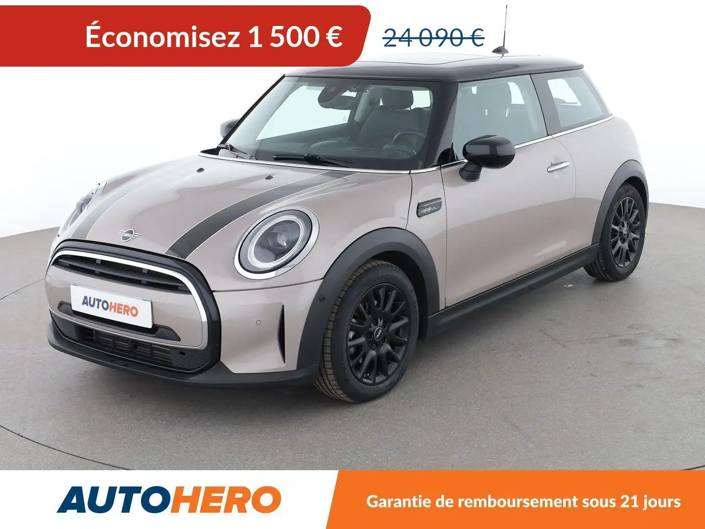 MINI Cooper Cooper Edition Camden BVA7 Серый - 1