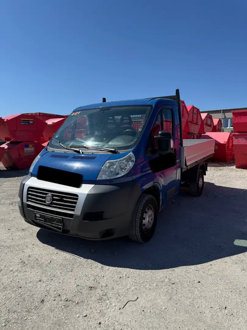 Fiat Ducato Pritsche 1 Hand - 1