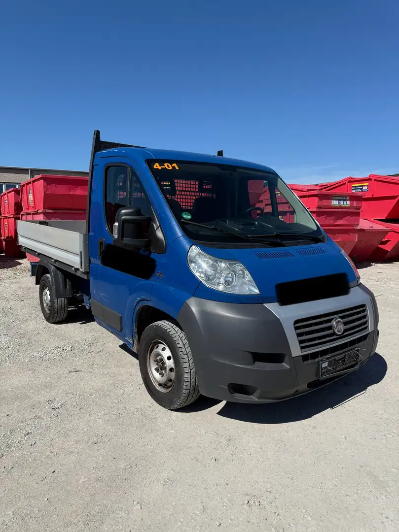 Fiat Ducato Pritsche 1 Hand - 2