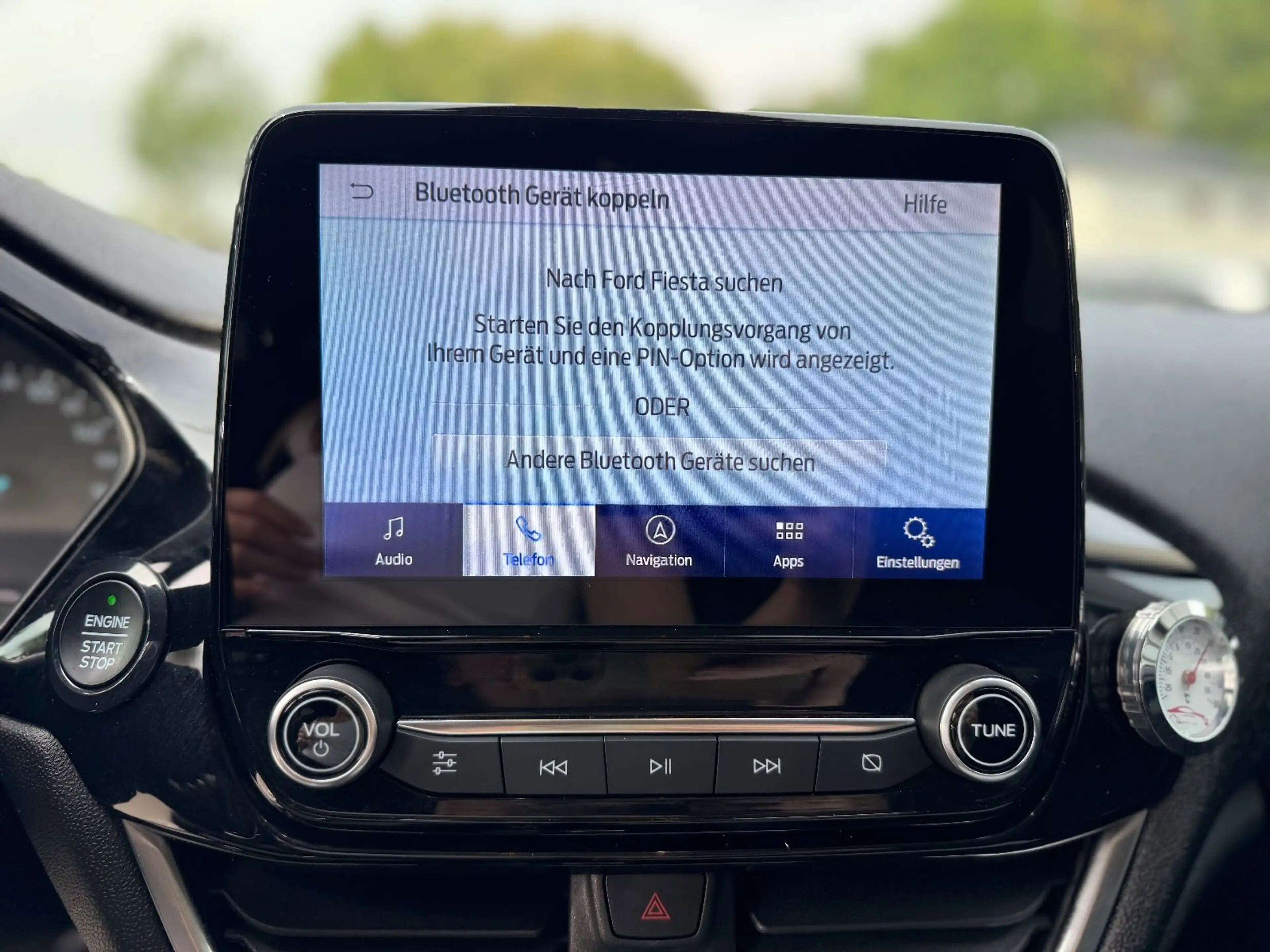 Ford Fiesta Titanium X S&S Aut. — photo 14