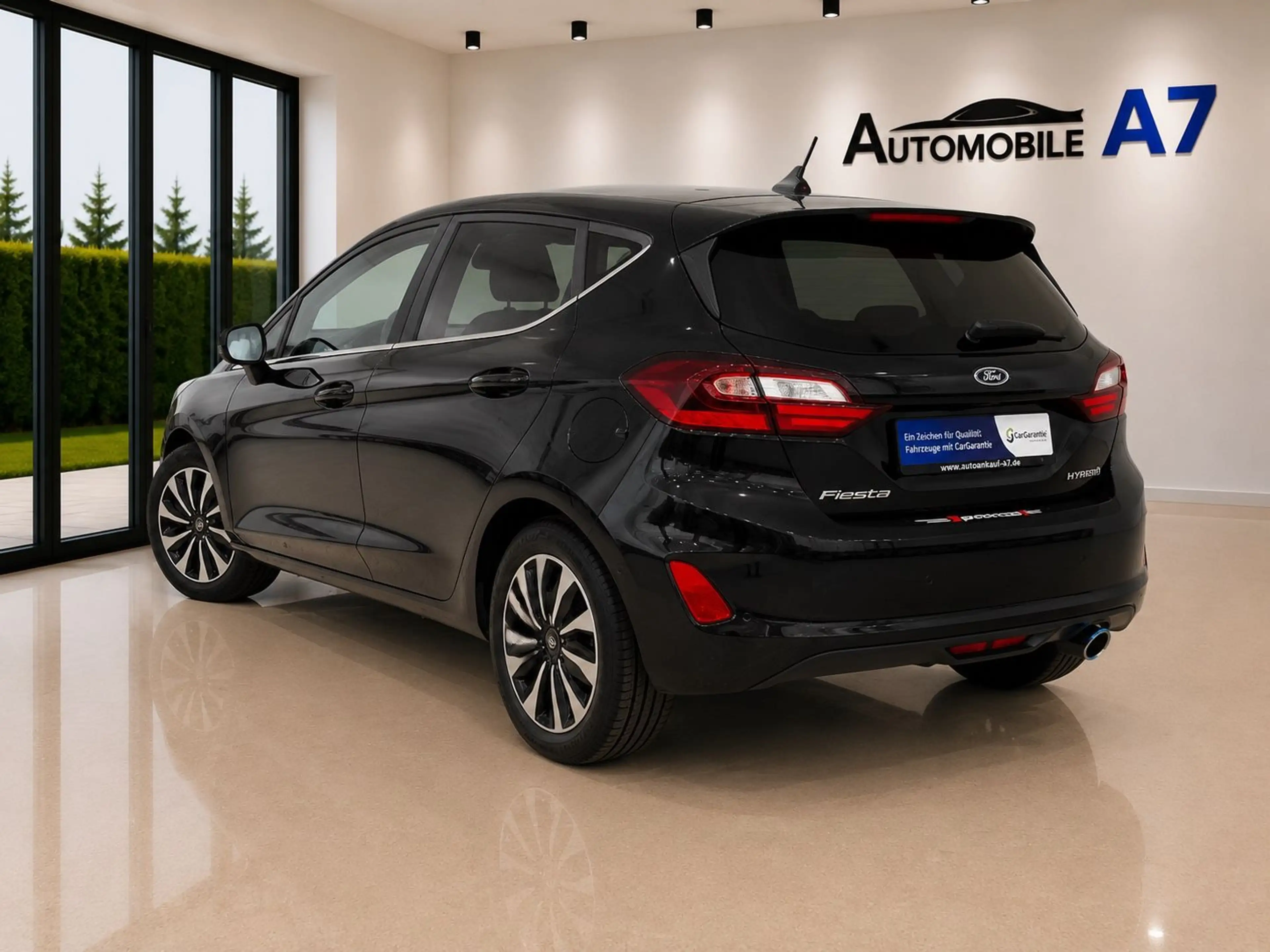 Ford Fiesta Titanium X S&S Aut. — photo 5