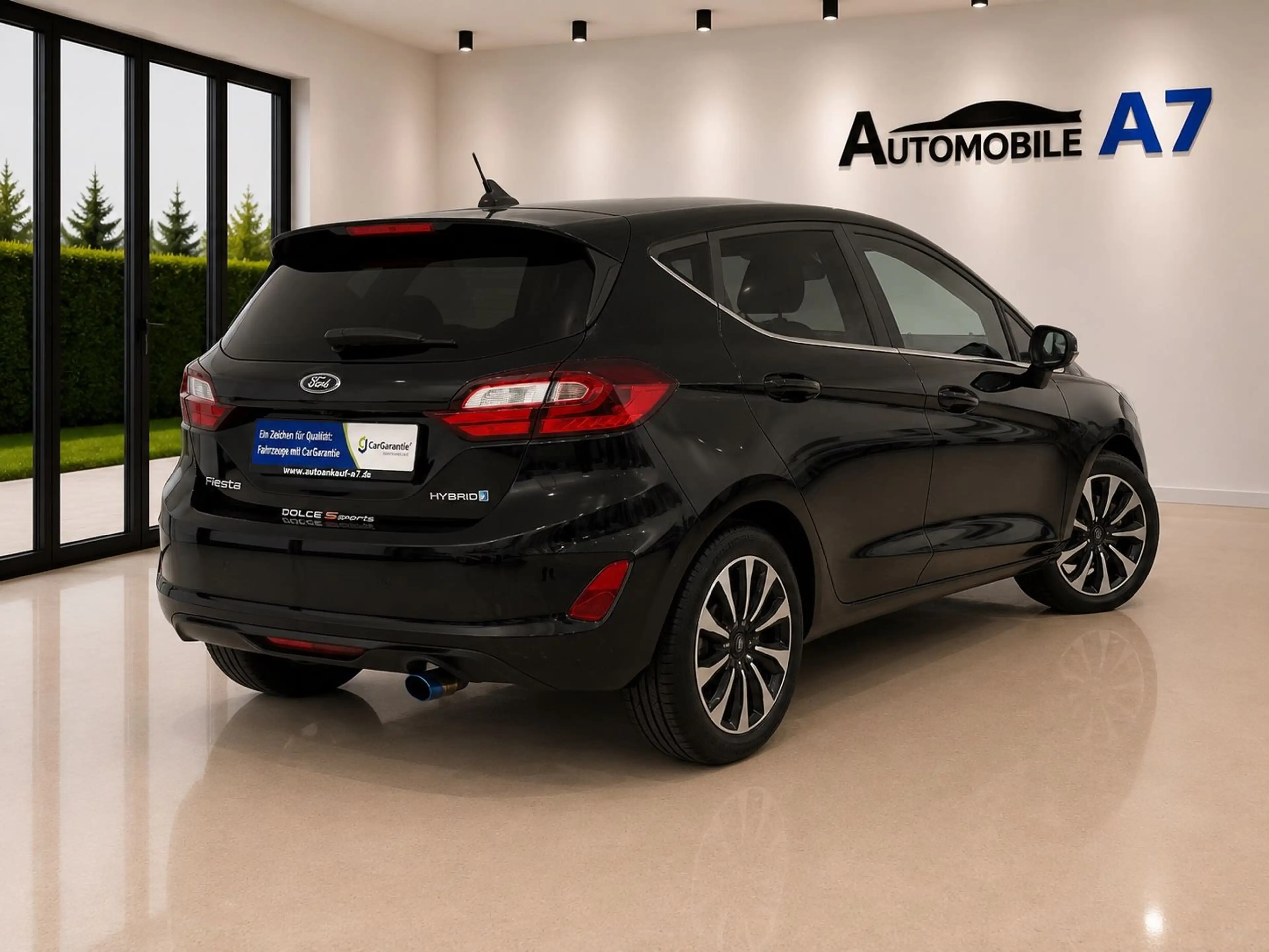 Ford Fiesta Titanium X S&S Aut. — photo 4