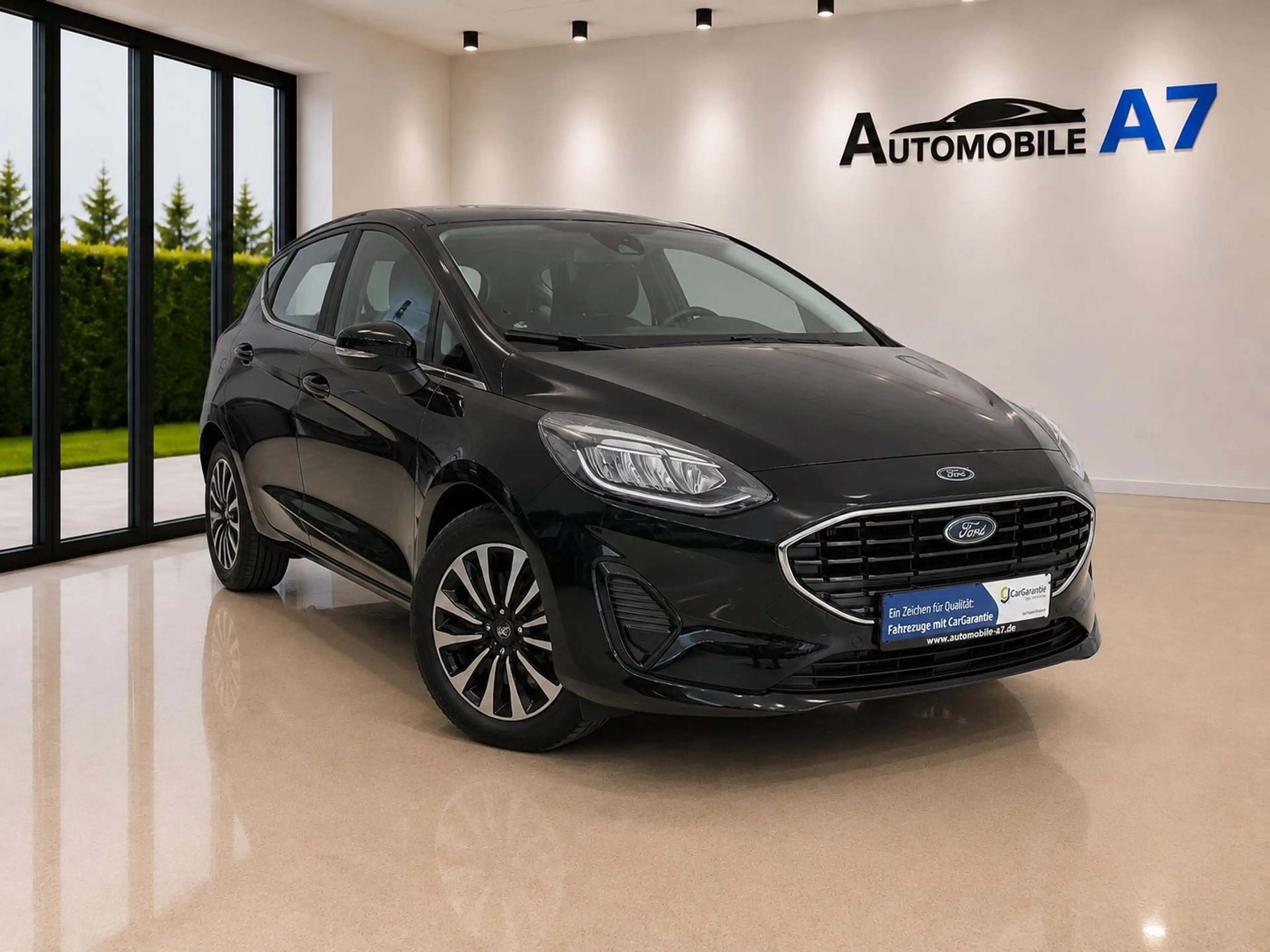 Ford Fiesta Titanium X S&S Aut.