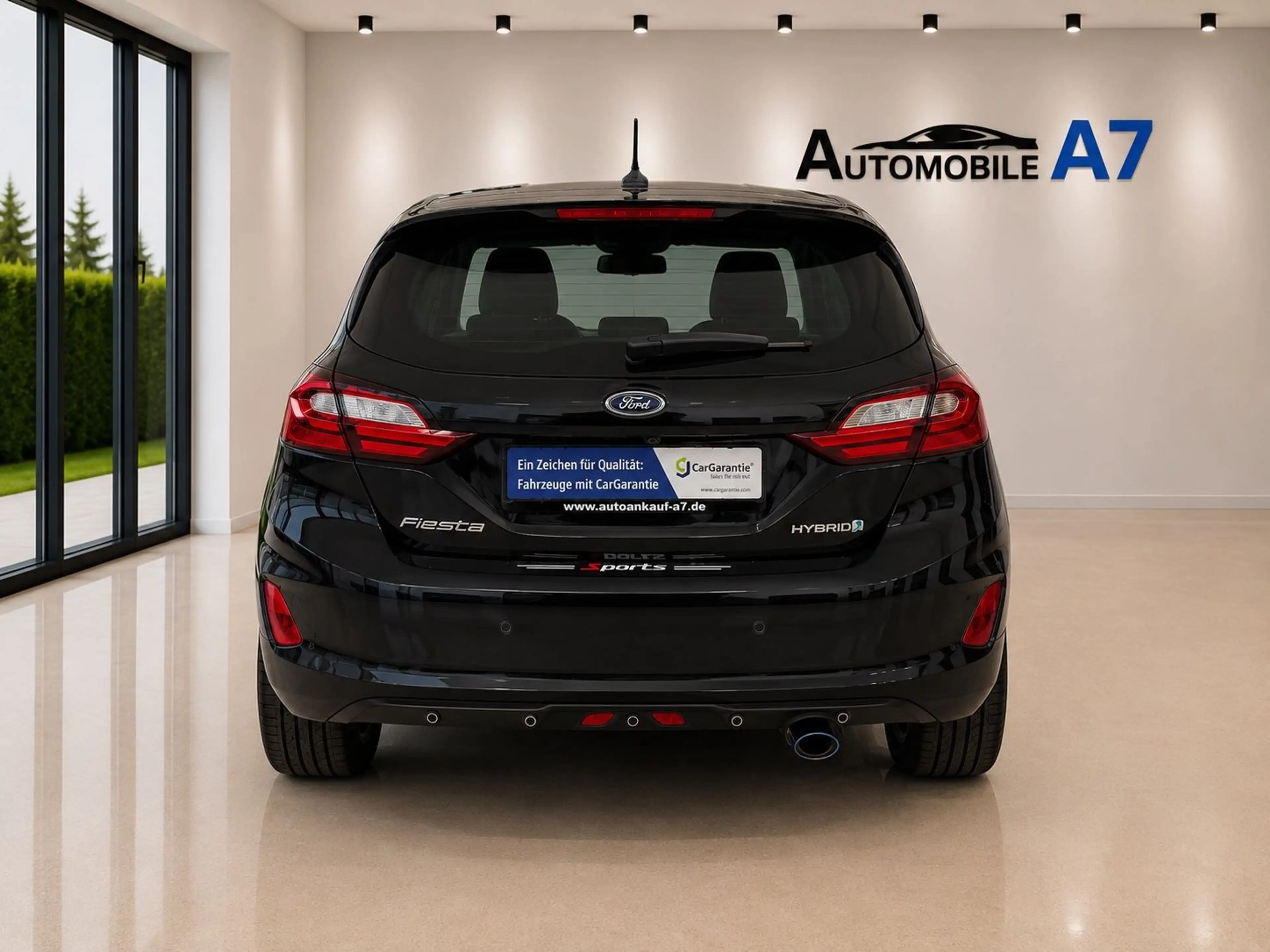 Ford Fiesta Titanium X S&S Aut. — photo 6