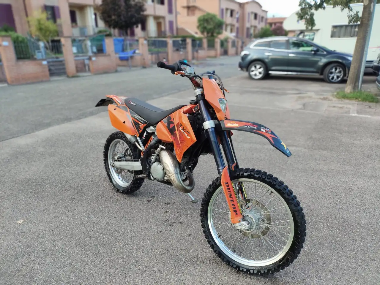 KTM 125 EXC
