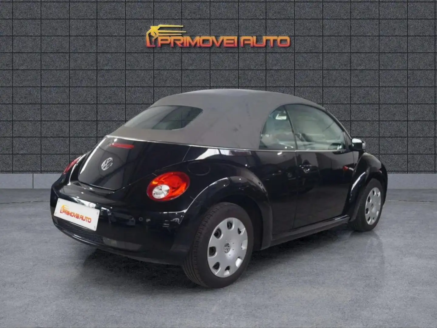 Volkswagen New Beetle 1.4 16V Cabrio Noir - 2