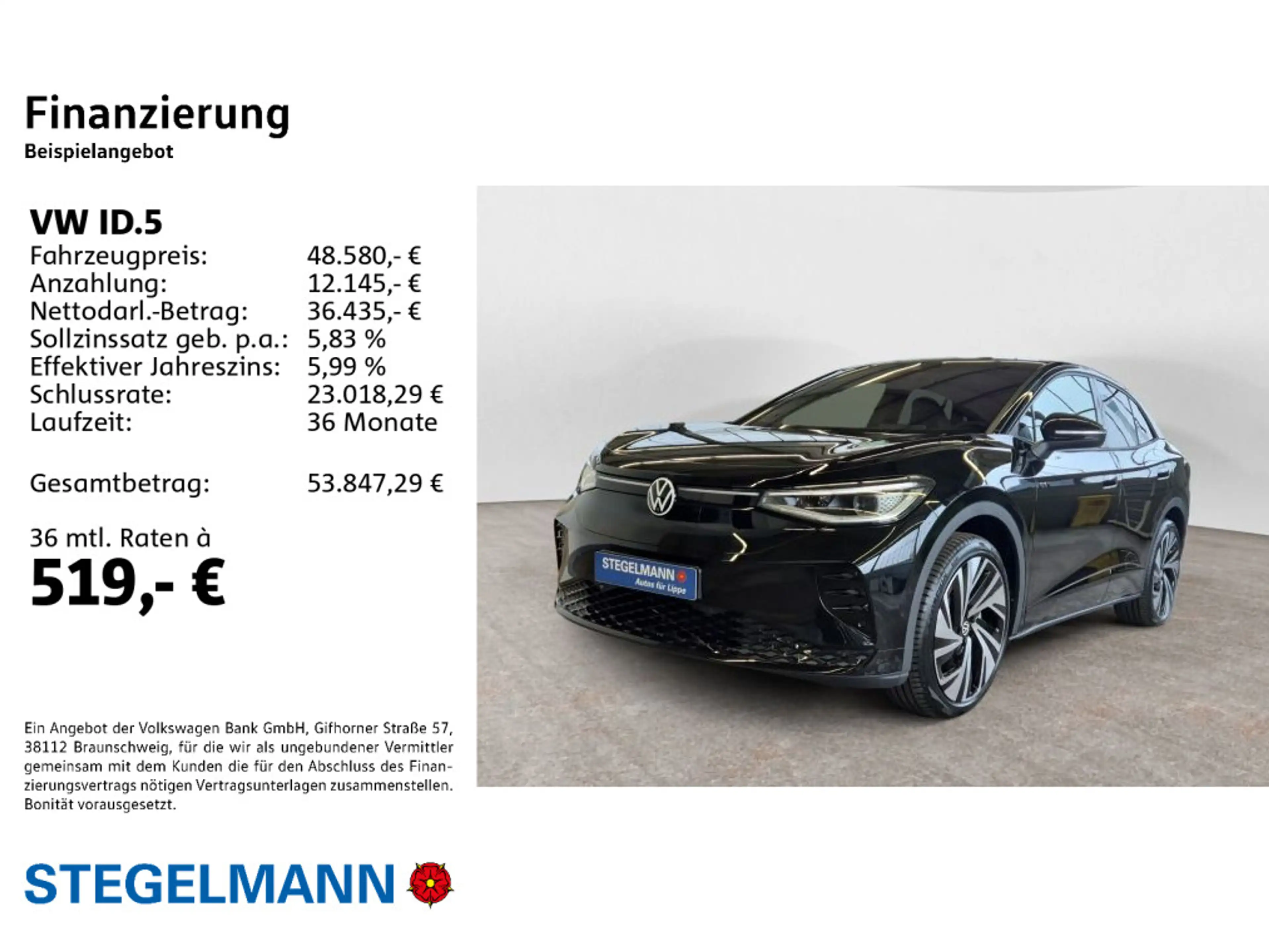 Volkswagen ID.5 GTX 4MOTION 250 kW (340 PS) 79 kWh 1-Gang-A — photo 2