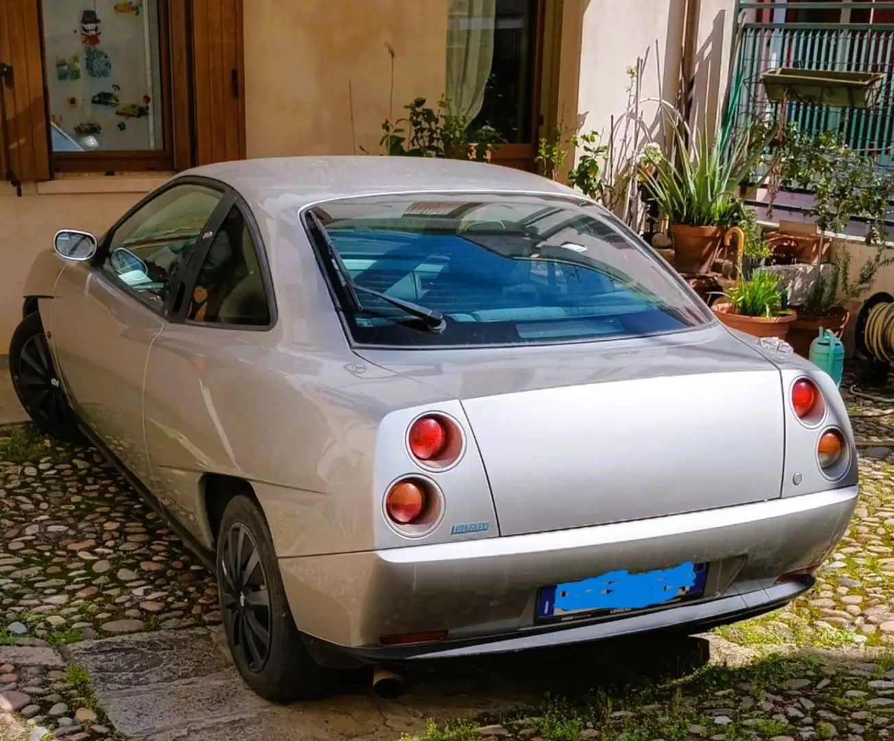 Fiat Coupe Coupe 1.8 16v Šedá - 2