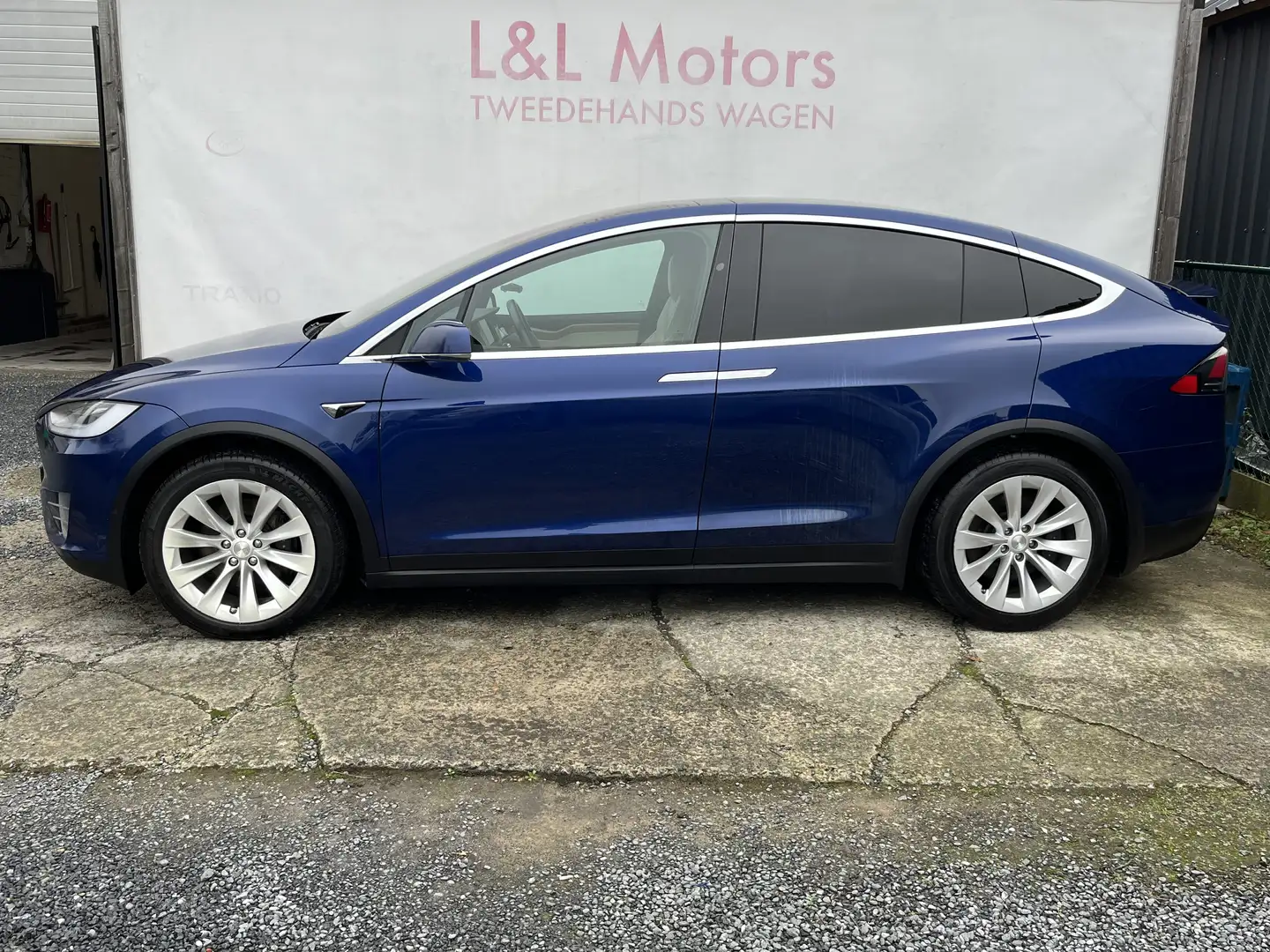 Tesla Model X Model X 87 kWh Dual Motor Long Range*27950NETTO* Bleu - 2