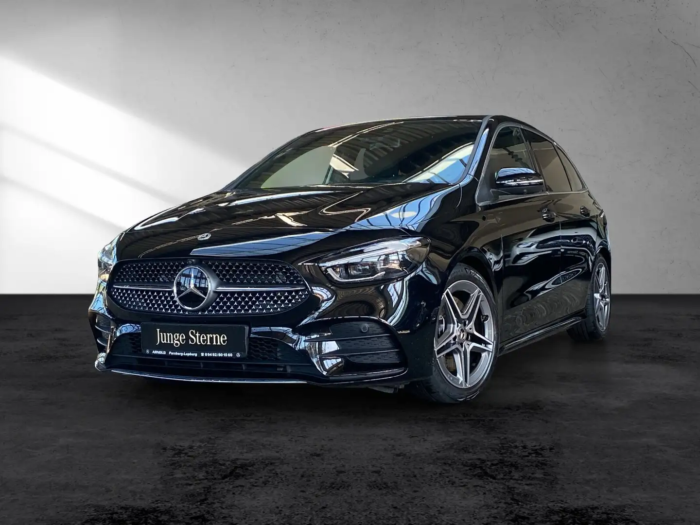 Mercedes-Benz B 250 B 250 4M AMG L. HUD Pano 360° Distr AHK Memory Schwarz - 2