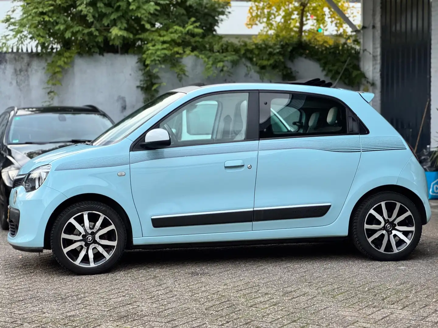 Renault Twingo 0.9 TCe Dynamique|PANO|NAVI|AIRCO|CRUISE| Blauw - 2