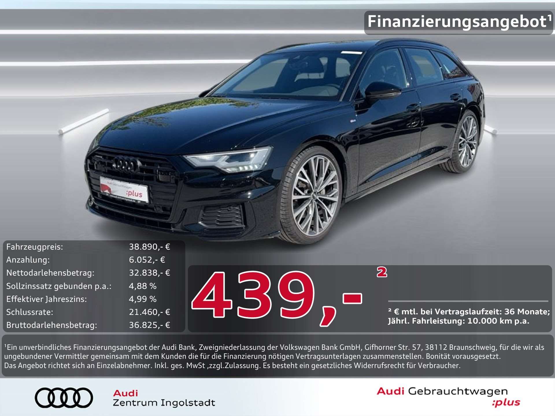 Second hand Audi A6 3.0