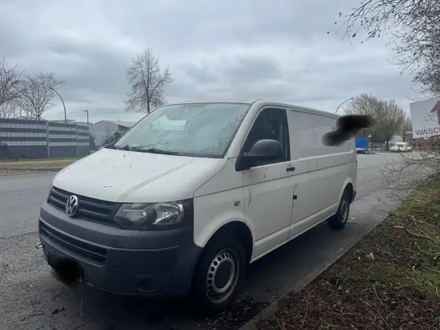 Volkswagen T5 Transporter T5 TRANSPORTER/ LANG/KLIMA/NICHT FAHRTAUGLICH!!!