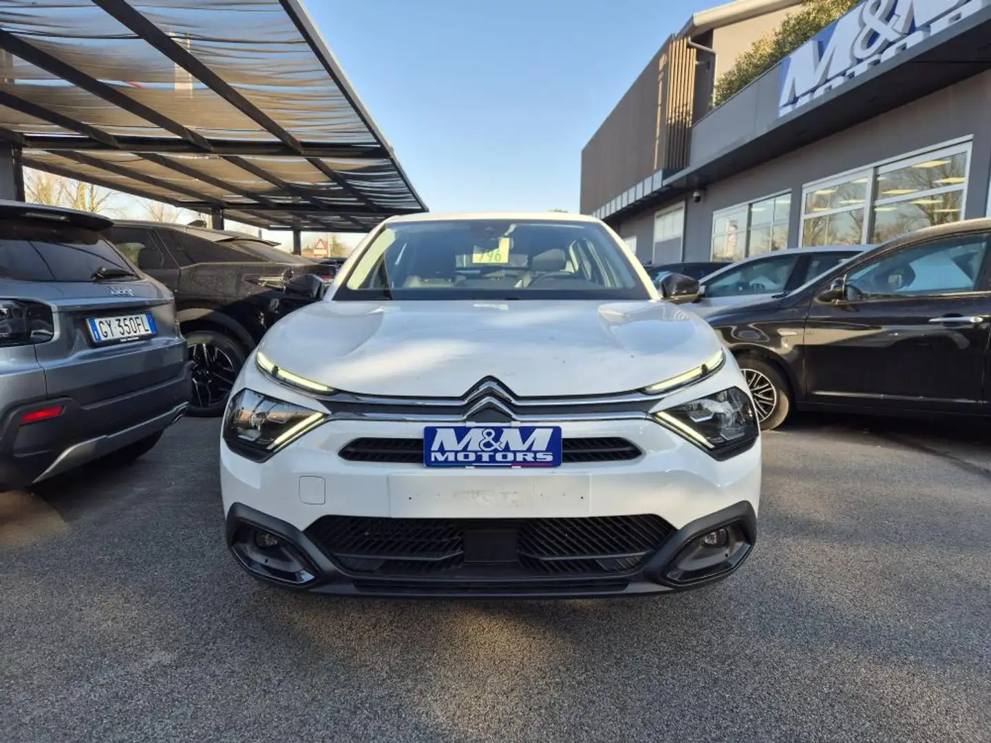 Citroen C4 PureTech 130 S&S Plus Bianco - 2
