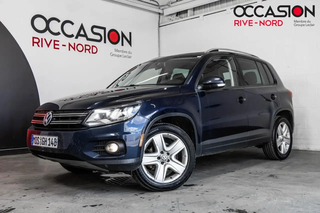 2014 Volkswagen Tiguan