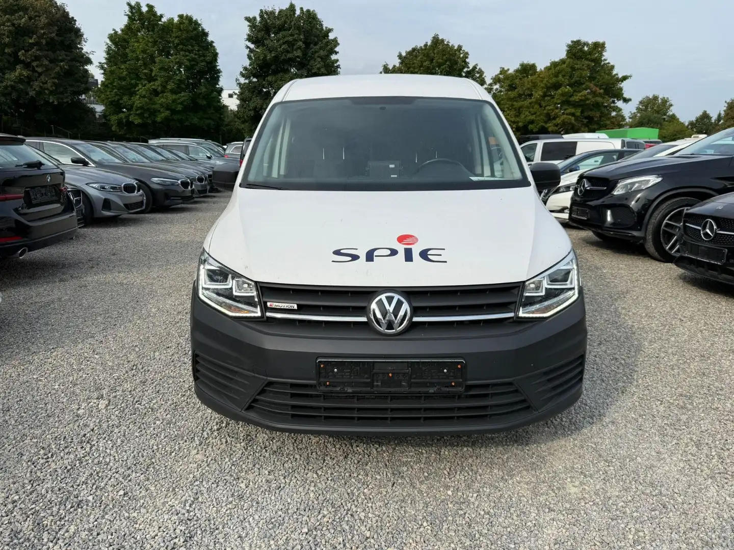 Volkswagen Caddy Maxi 2.0TDI 4MOTION*DSG*BI-XENON*WERKSTATT Blanc - 2