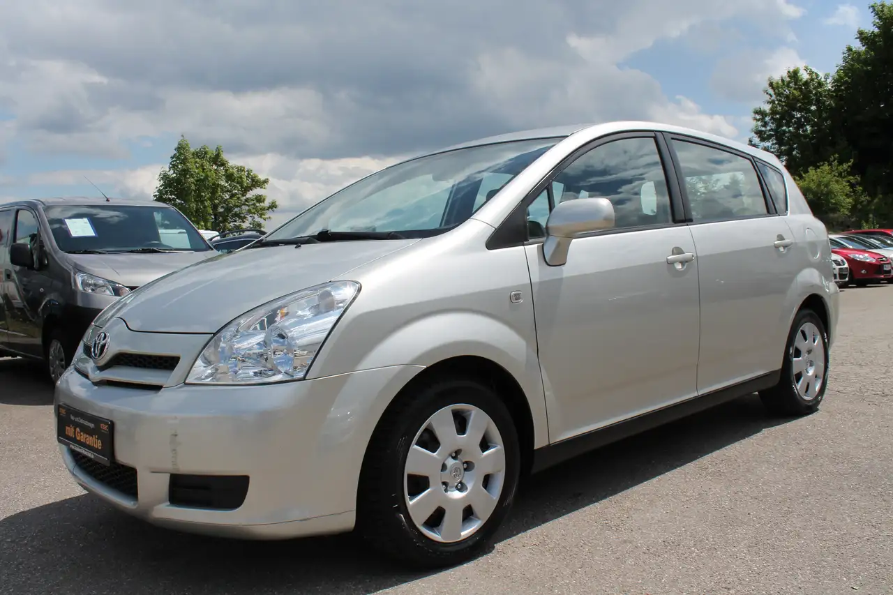 Toyota Corolla Verso