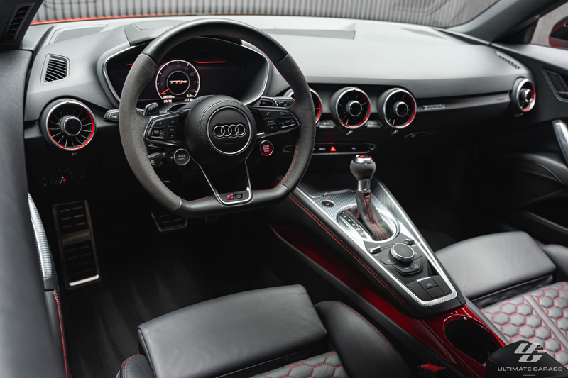 Audi TT RS TTRS *OLED*nur 34tkm*1 Hand*TAUSCH*FINANZIERUNG* — photo 5