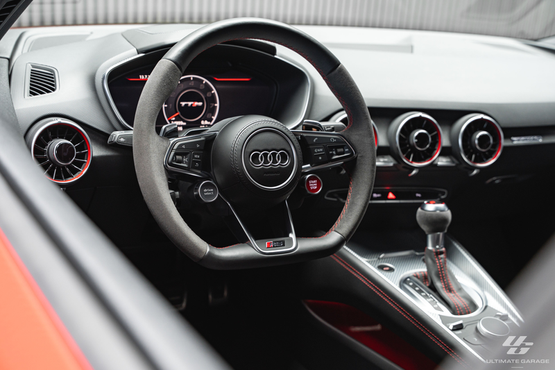 Audi TT RS TTRS *OLED*nur 34tkm*1 Hand*TAUSCH*FINANZIERUNG* — photo 6
