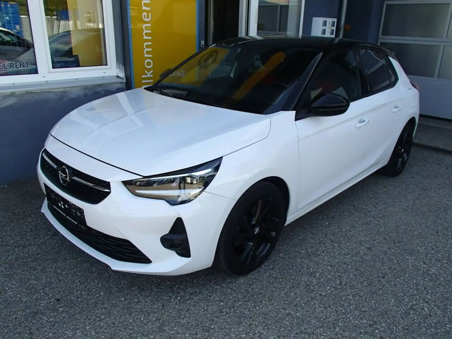Opel Corsa GS Line Blanc - 2